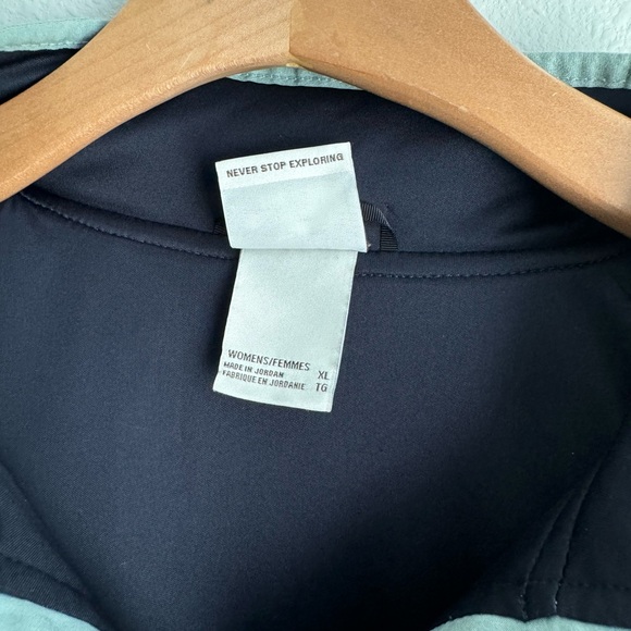 North Face Womens Mountain Sweatshirt Pullover size XL - Picture 5 of 9